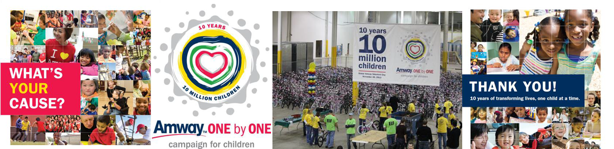 One by One Global Volunteer Day 2013- Logo