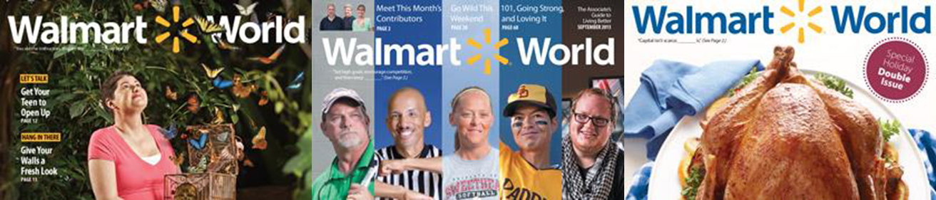 Walmart World- Logo