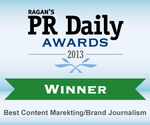 Best Content Marketing/Brand Journalism