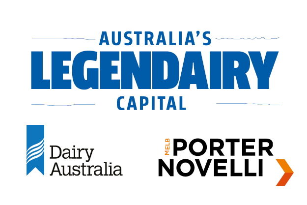 Australia's LEGENDAIRY Capital- Logo