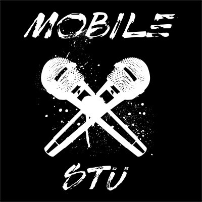 #BlackwithBlue for Mobile Stü- Logo