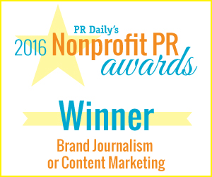 Best Brand Journalism or Content Marketing Campaign