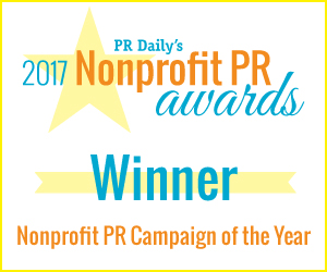 Grand Prize: Nonprofit PR Campaign of the Year