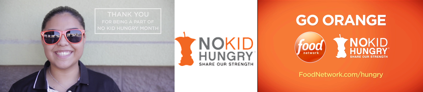 No Kid Hungry Month- Logo