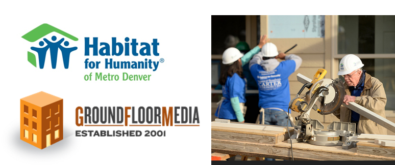 Jimmy & Rosalynn Carter Work Project 2013 Comes to Denver- Logo