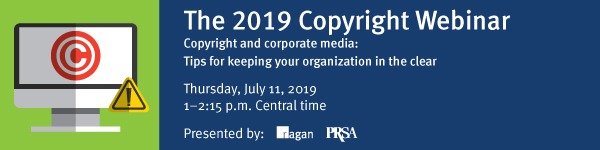 The 2019 Copyright Webinar