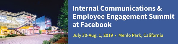 Internal Communications & Employee Engagement Summit at Facebook