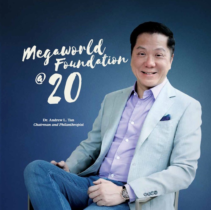 Megaworld Foundation @ 20- Logo