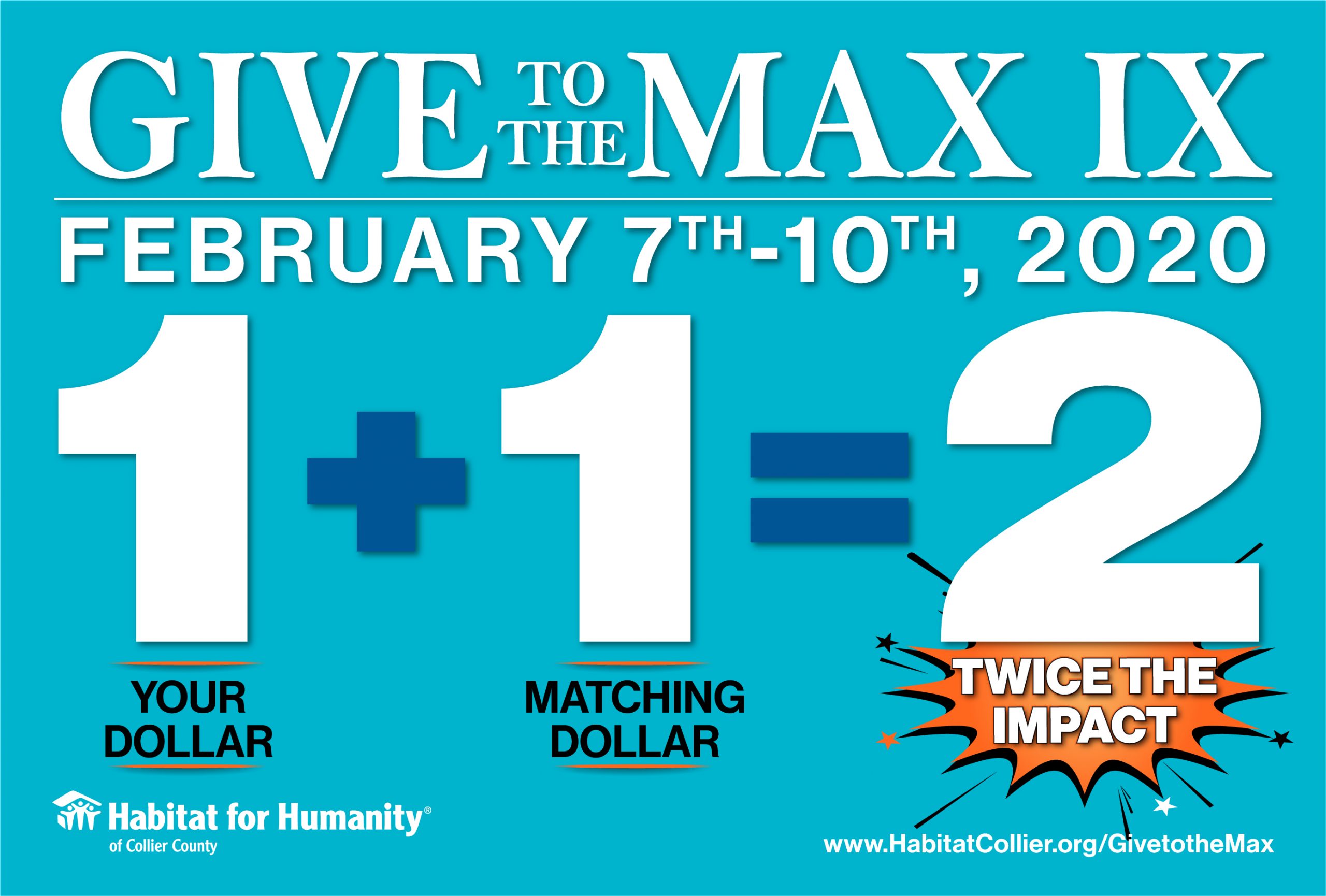 Give to the Max IX- Logo