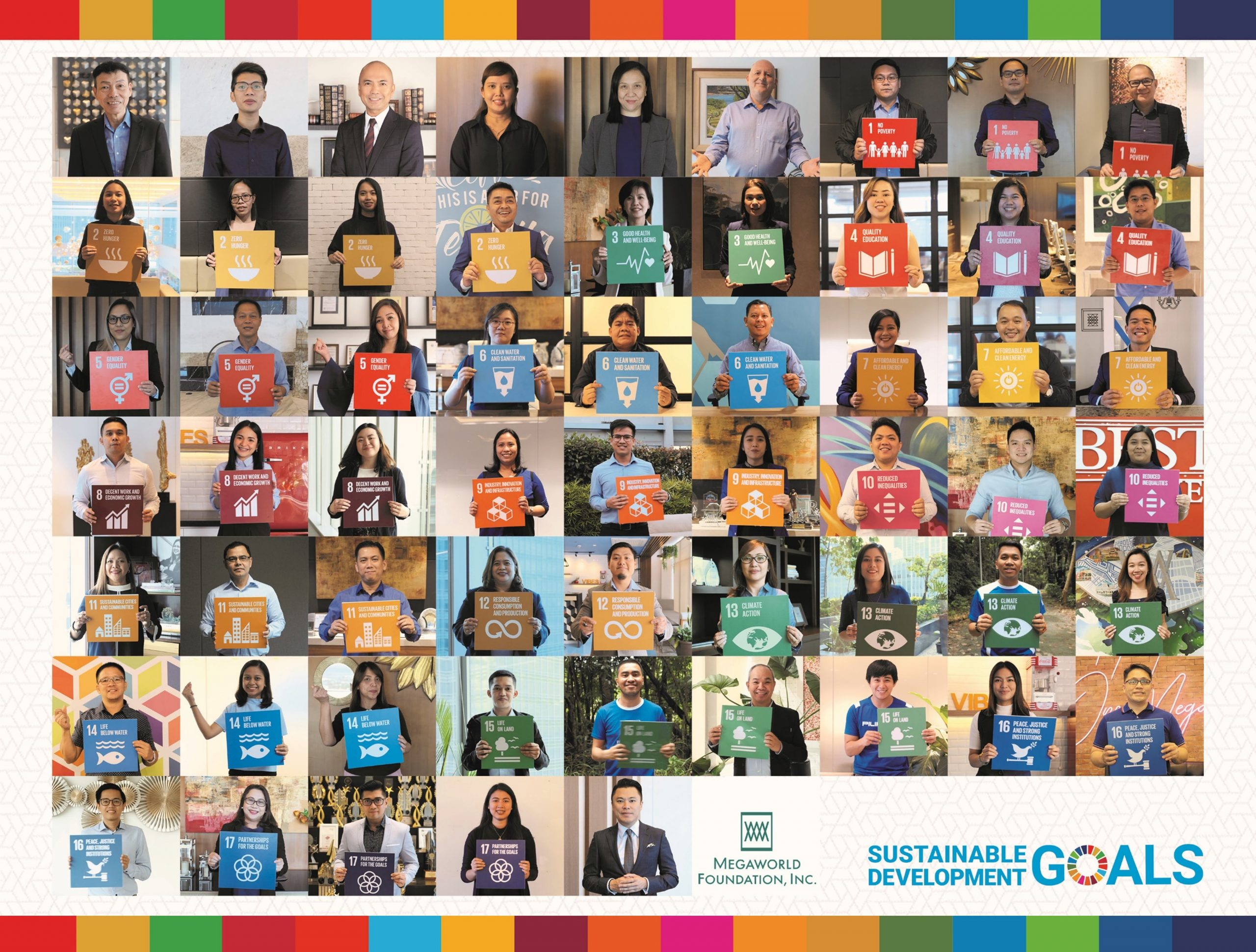 Megaworld Takes a Stand for the United Nations Sustainable Development Goals- Logo