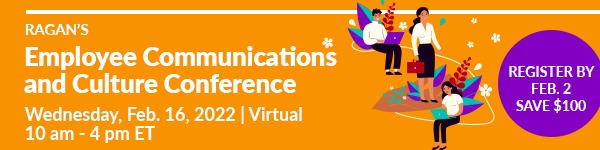 Ragan’s Tech Summit for Communicators | Thursday, January 27, 2022 | 1-3:30 pm E.T. | Virtual