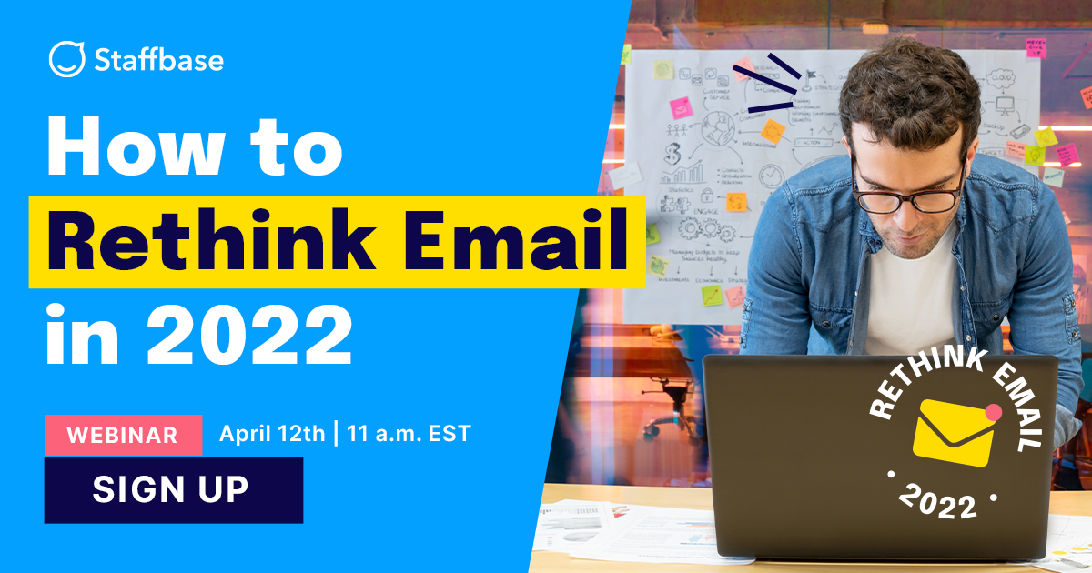 How to Rethink Email in 2022