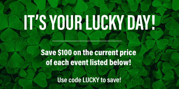 It's Your Lucky Day!