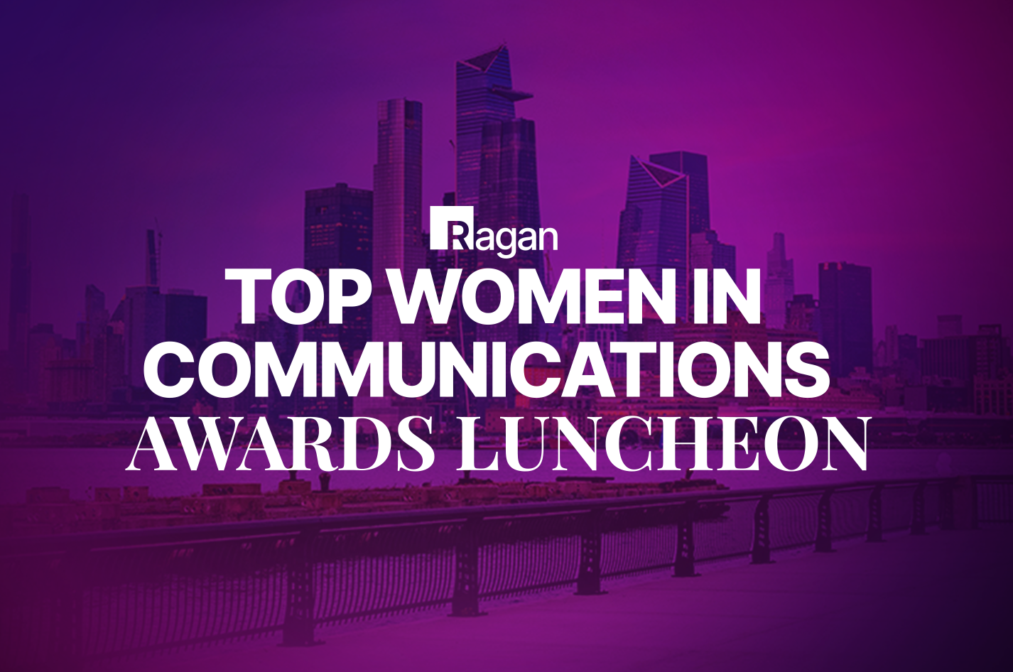 Top Women in Communications Awards Luncheon