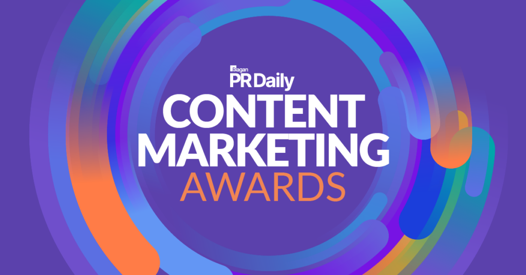 Content Marketing Awards 2023 PR Daily