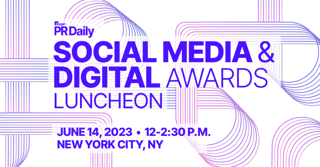 Social Media & Digital Awards Luncheon 2023 PR Daily