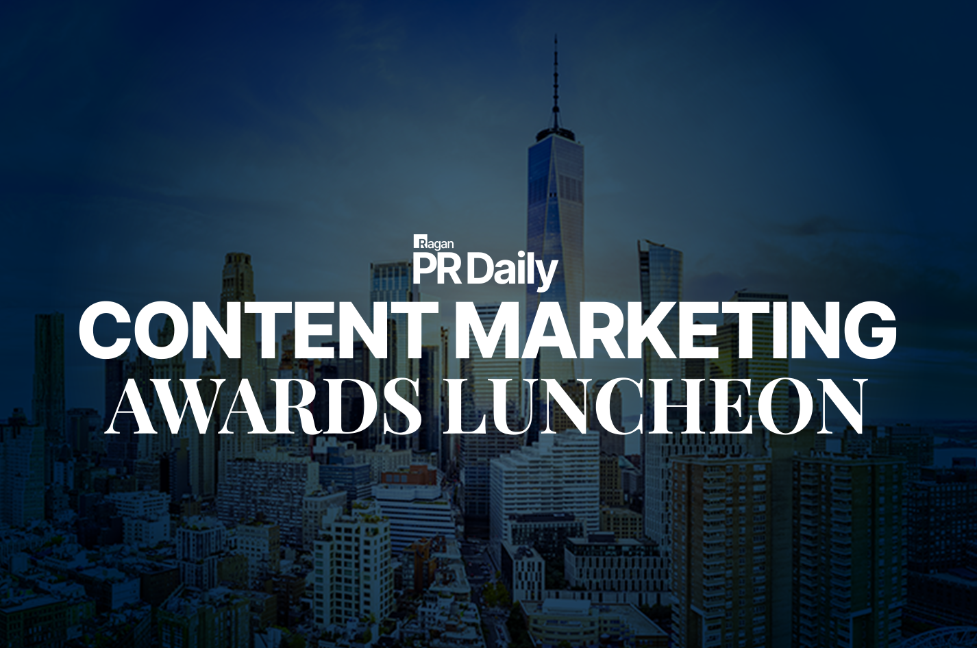 Content Marketing Awards Luncheon