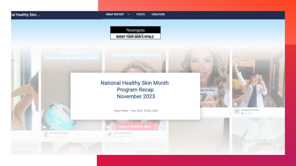 Neutrogena Edu-tains During National Healthy Skin Month