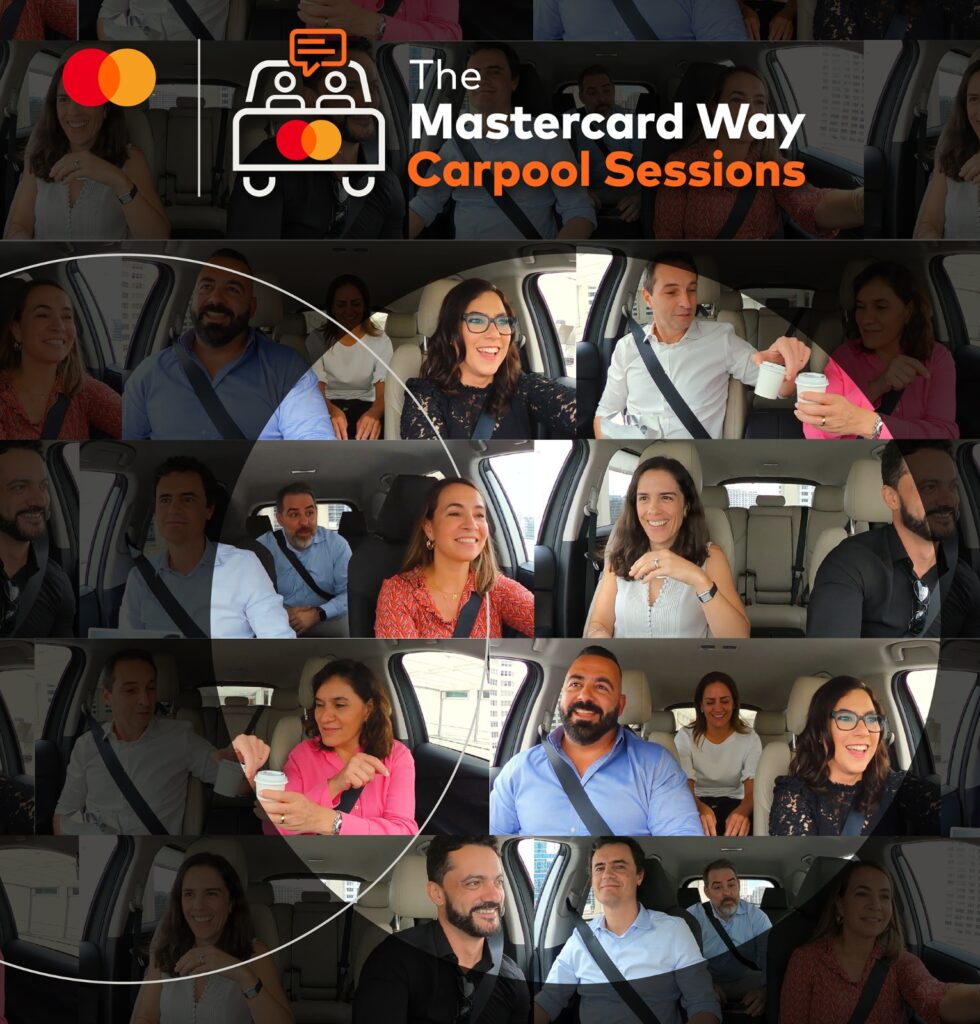 The Mastercard Way Carpool Sessions