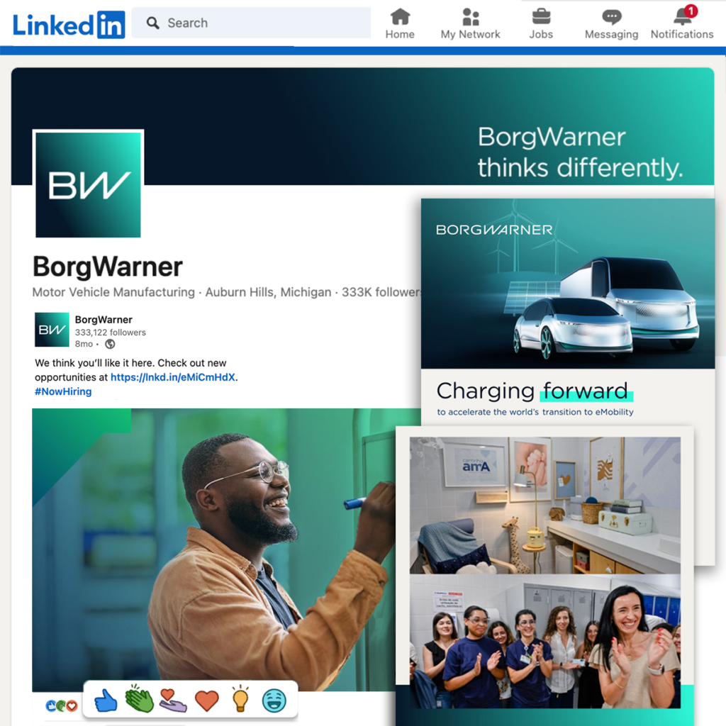 BorgWarner: Charging Forward on LinkedIn