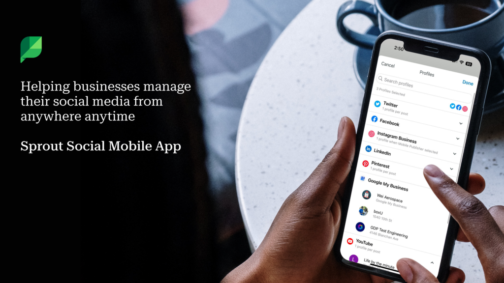 Sprout Social Mobile Application