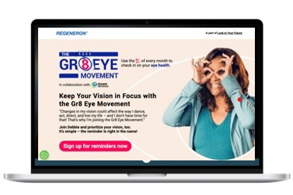 Gr8 Eye Movement Campaign: Bringing Eye Health Into Focus