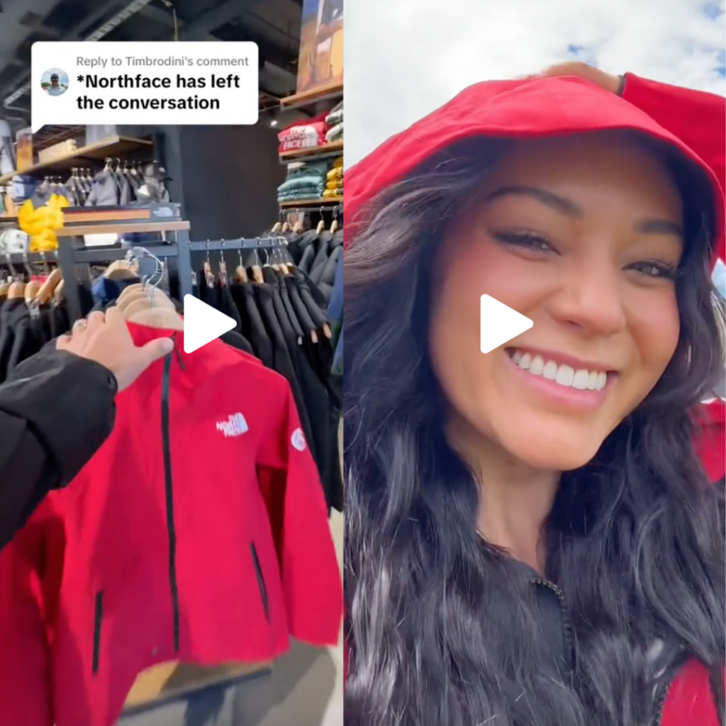 The North Face Turns Viral Customer Video Into Community Management Win