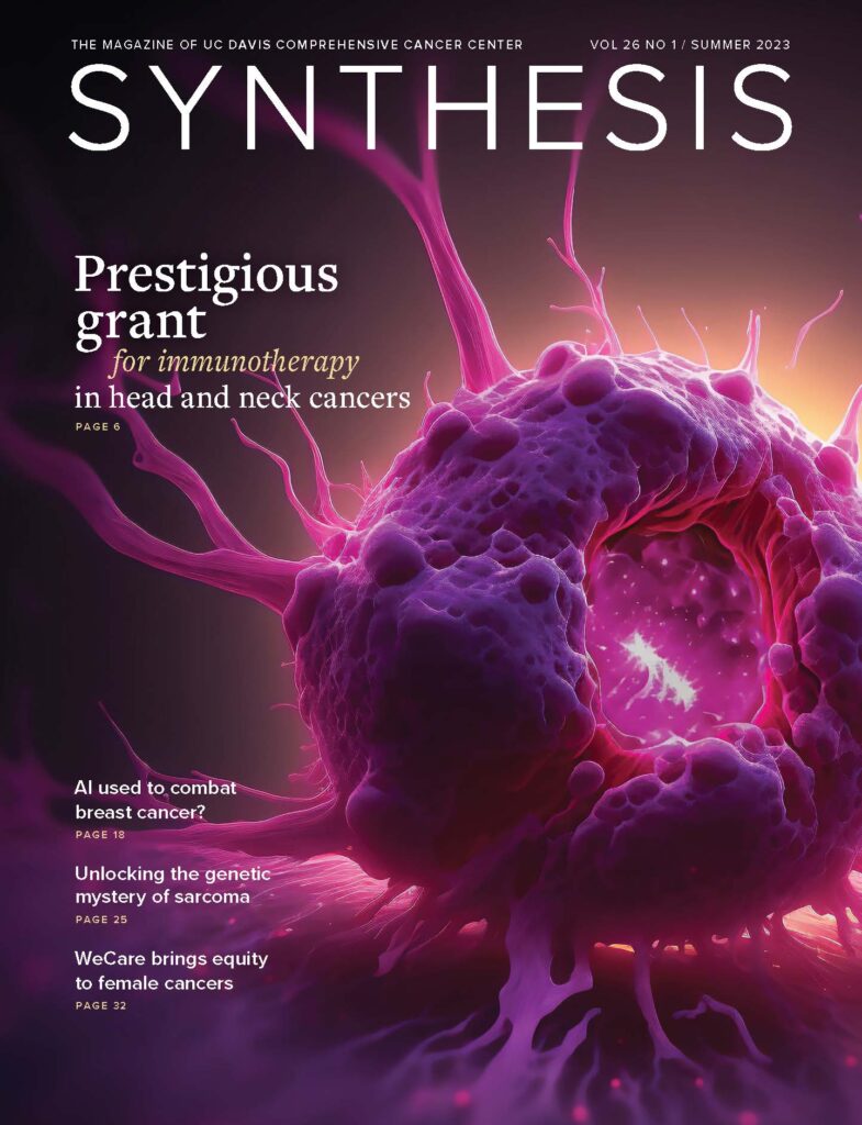 Synthesis magazine, Summer 2023