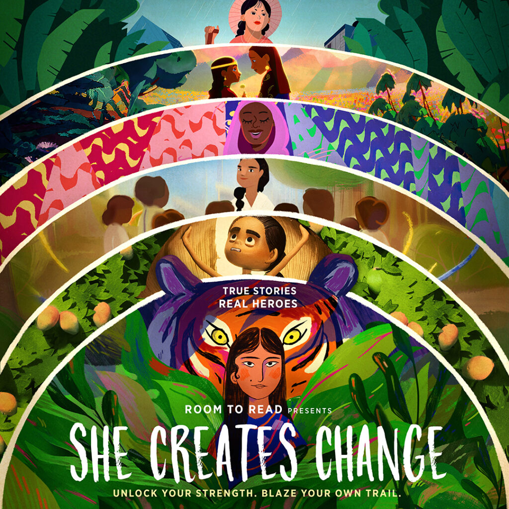 She Creates Change