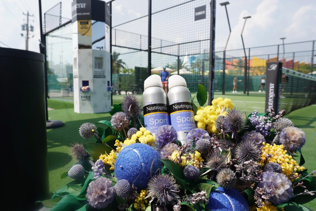 Neutrogena’s SPF & Padel Event: Driving awareness towards the new Sports Body SPF during Melanoma Awareness Month