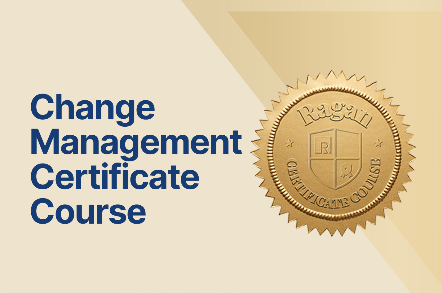 Change Management Certificate Course