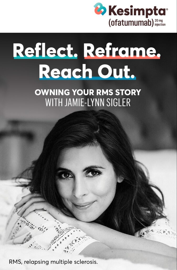 Reframing MS with Jamie-Lynn Sigler and Novartis