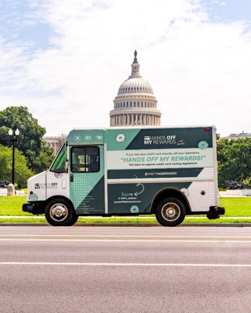 Donut Touch My Rewards – EPC's Donut Food Truck Campaign