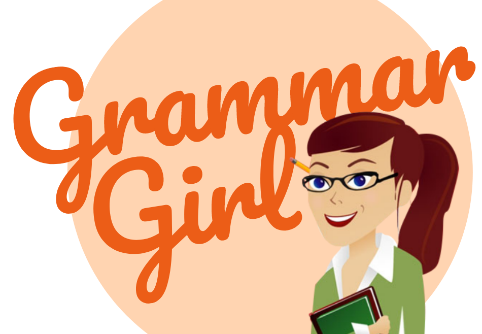 Grammar Girl and Ragan Logo Sponsor Logo