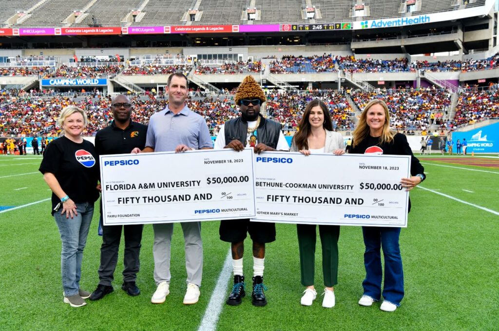 PepsiCo Donates $250,000 to Historically Black Colleges and Universities to Help Tackle Food Insecurity