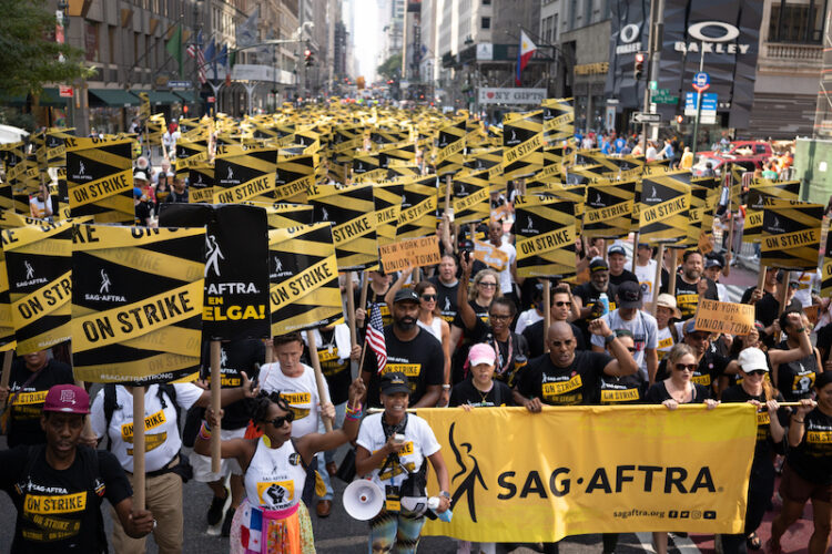 SAG-AFTRA 2023 Strike Campaign