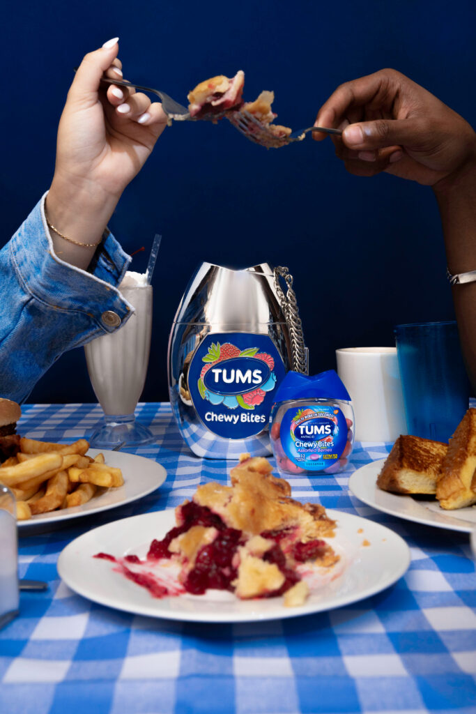 TUMS Fuses Food, Fashion and Heartburn Relief through Limited Edition TUMS Bag