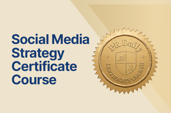 Social Media Strategy Certificate Course