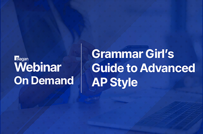 Grammar Girl’s Guide to Advanced AP Style On Demand